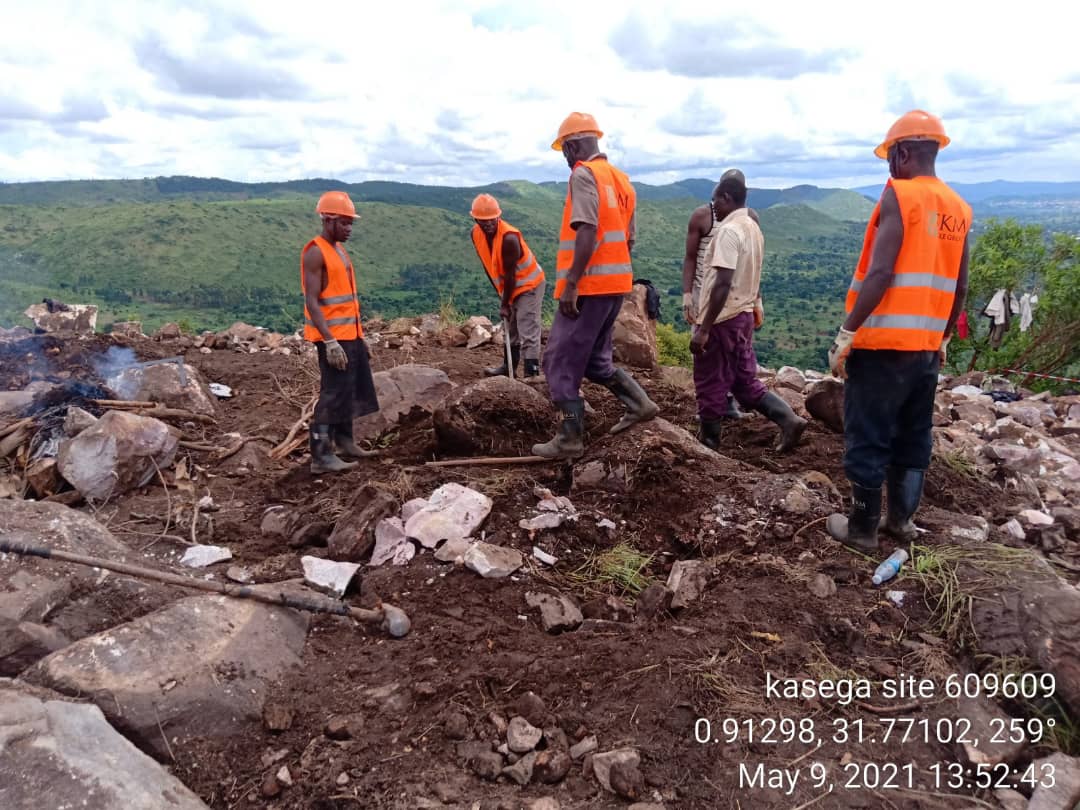 SKM Eagle Group field support team
